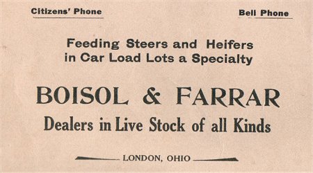 Boisol &amp Farrar